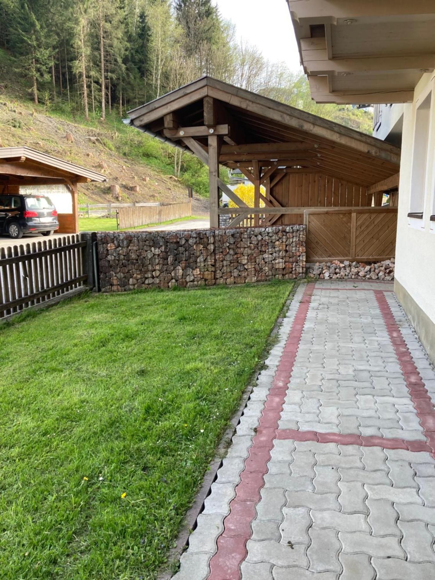 Appartement Stefanie Hollersbach im Pinzgau Kültér fotó